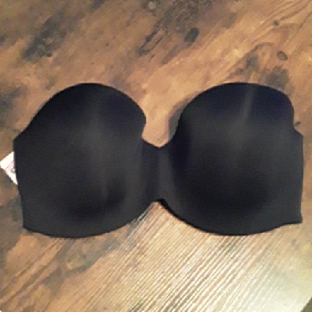 NWT Maidenform 36DD Gorgeous Black Convertible Stunning Padded Underwire Bra